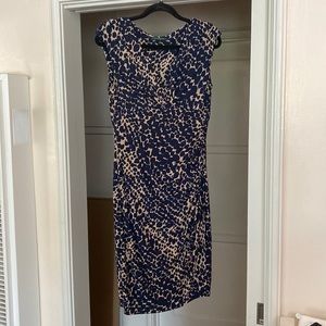 Lovely fitted dress for any occasion. Hardly worn.